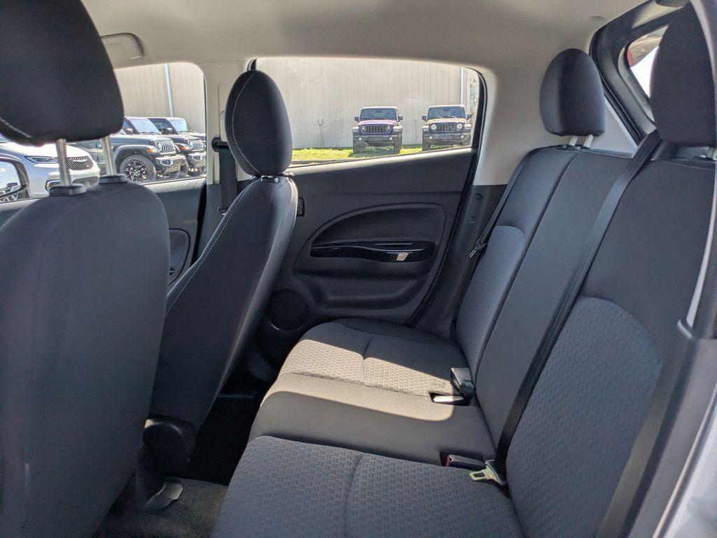 used 2019 Mitsubishi Mirage car, priced at $8,606