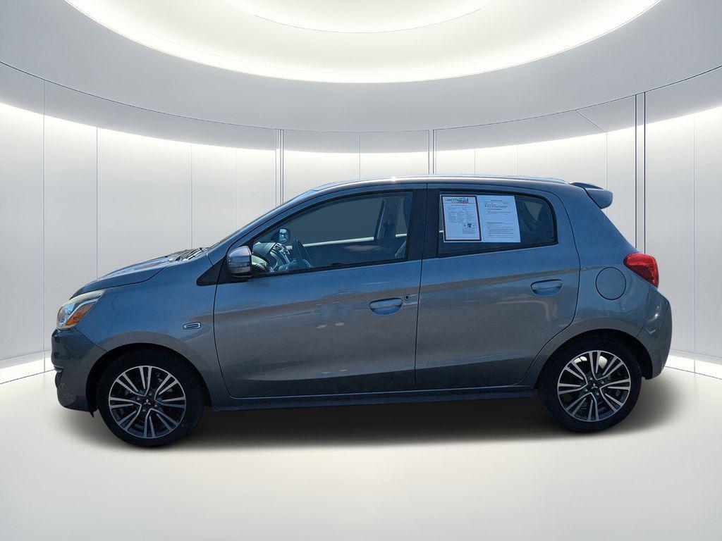 used 2019 Mitsubishi Mirage car, priced at $8,606