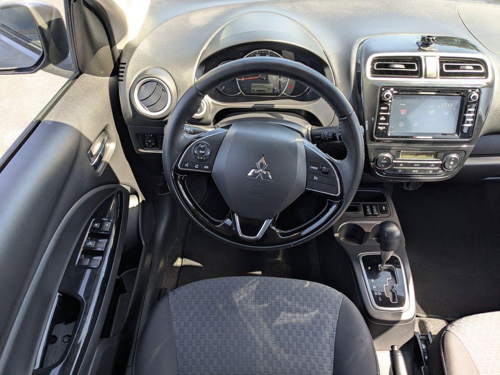 used 2019 Mitsubishi Mirage car, priced at $8,606