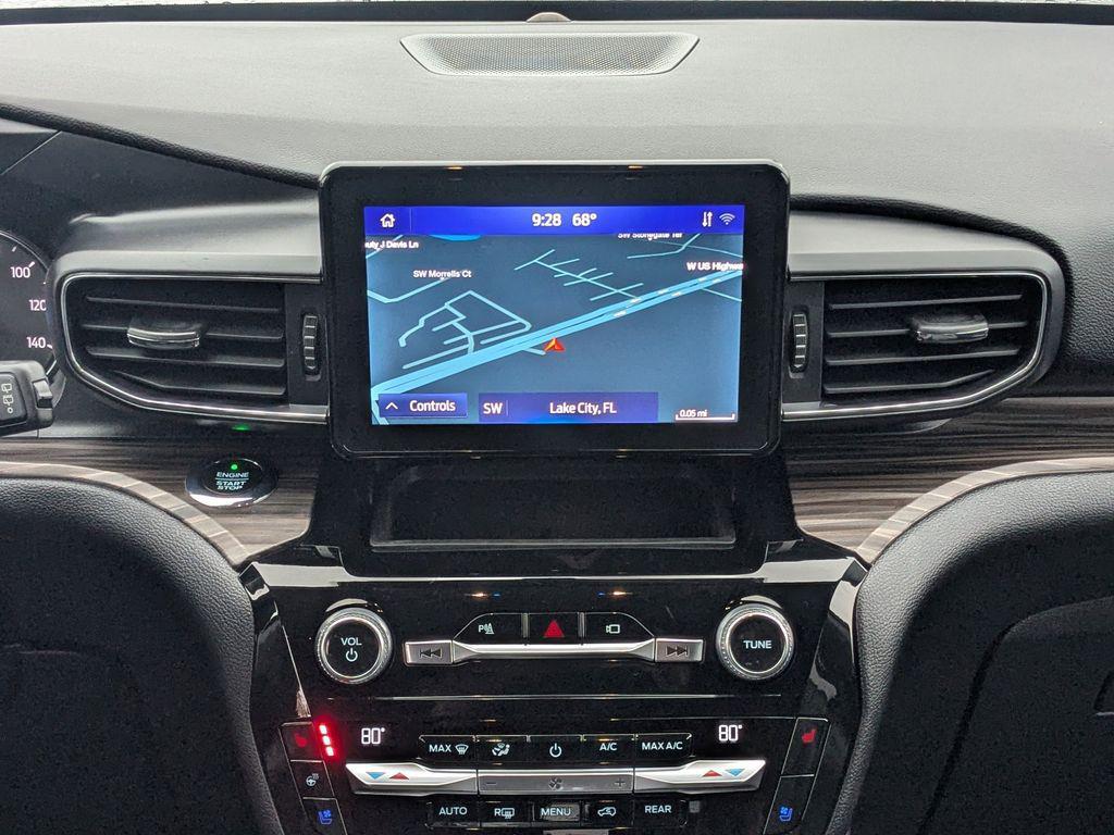 used 2021 Ford Explorer car, priced at $17,242