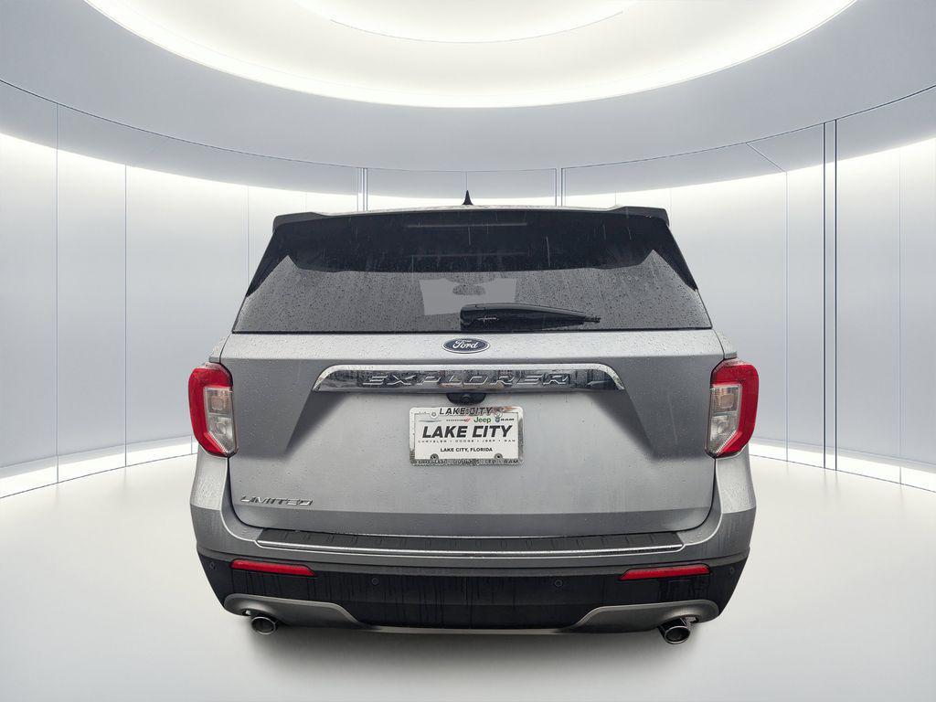 used 2021 Ford Explorer car, priced at $17,242