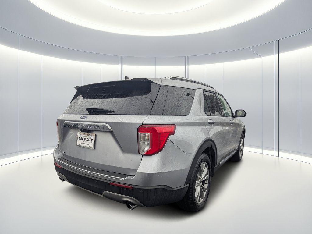 used 2021 Ford Explorer car, priced at $17,242