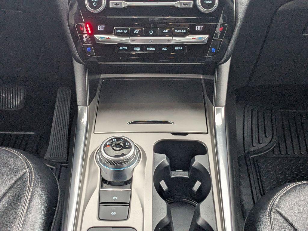 used 2021 Ford Explorer car, priced at $17,242