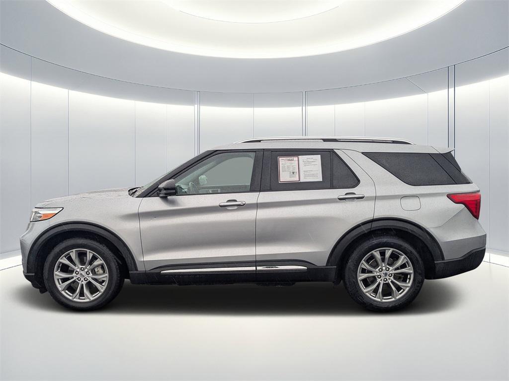 used 2021 Ford Explorer car, priced at $17,440