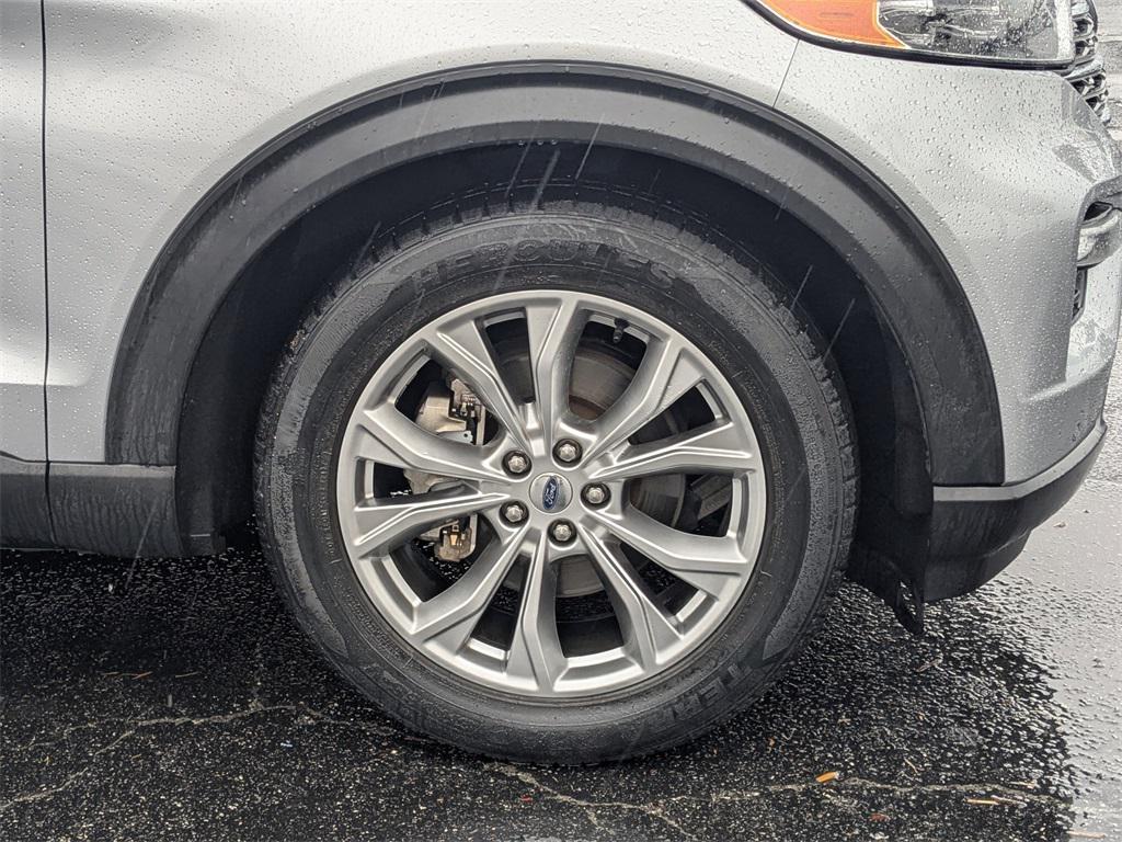 used 2021 Ford Explorer car, priced at $17,440