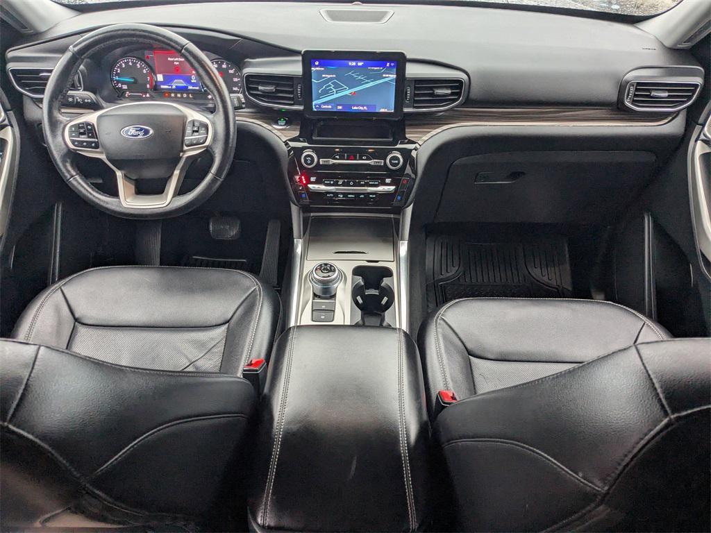 used 2021 Ford Explorer car, priced at $17,440