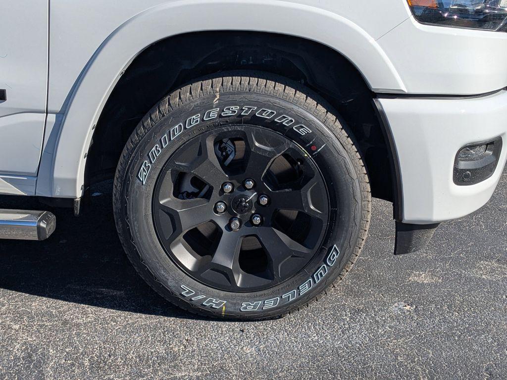 new 2026 Ram 1500 car, priced at $47,825