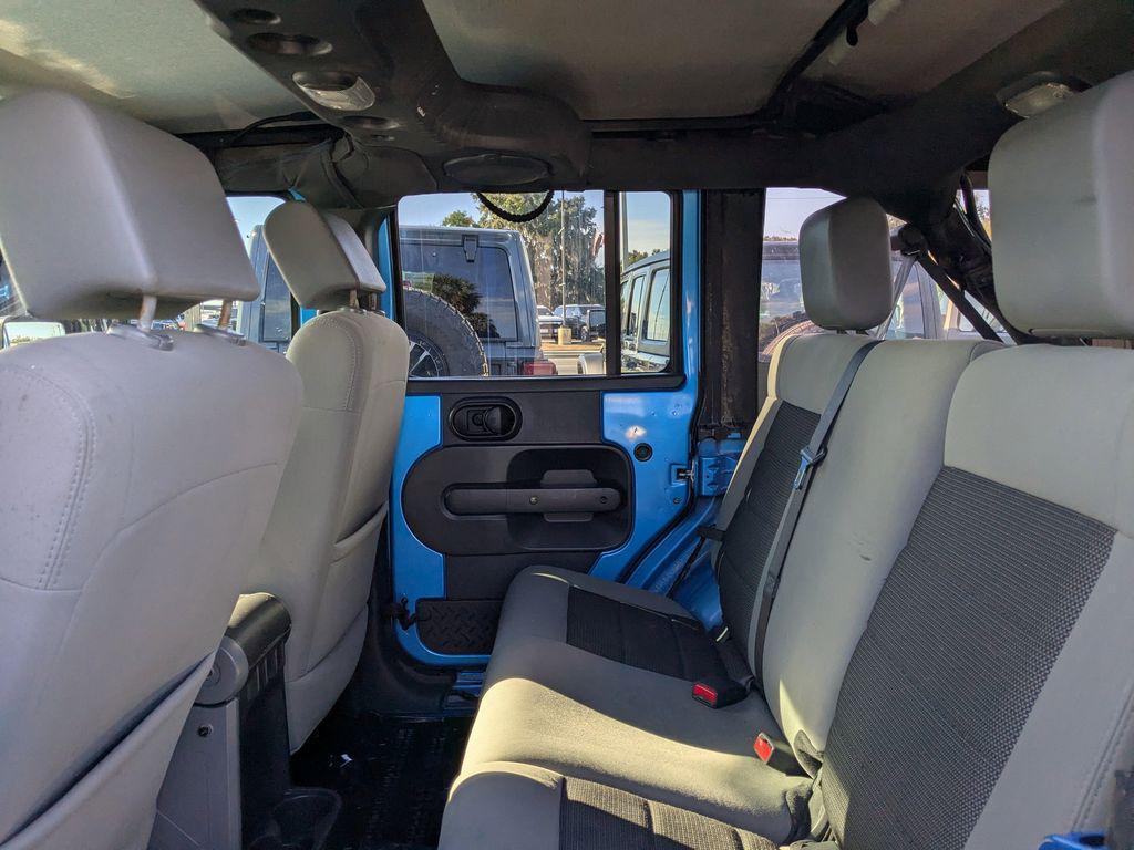 used 2010 Jeep Wrangler Unlimited car, priced at $13,484