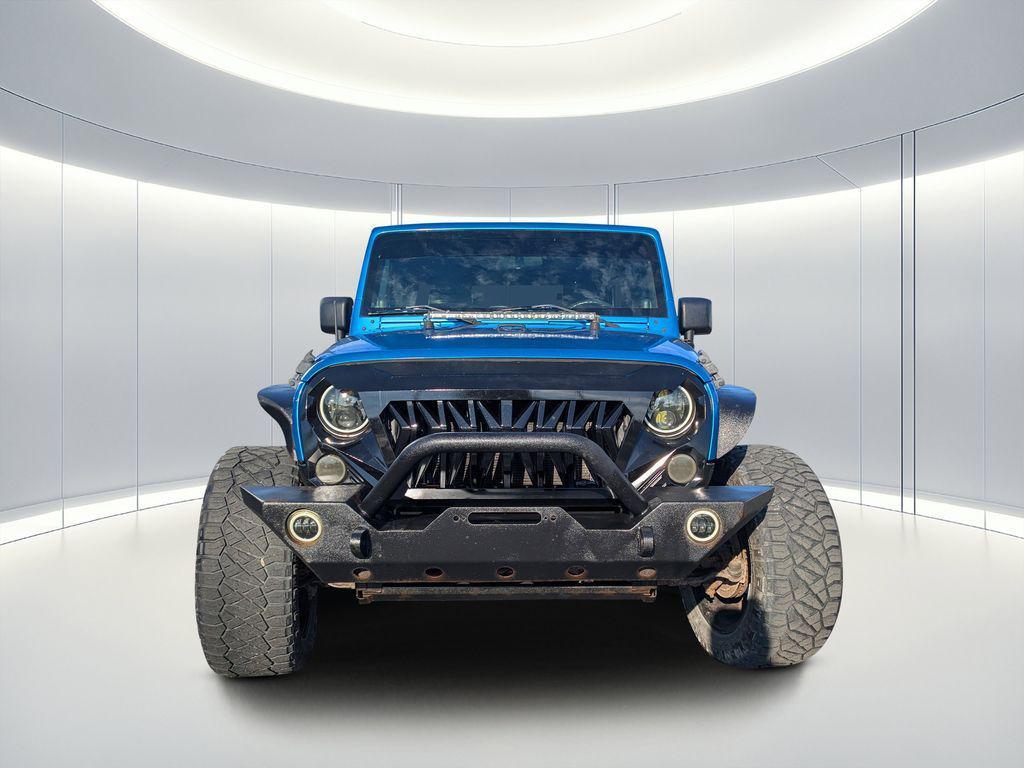 used 2010 Jeep Wrangler Unlimited car, priced at $13,484