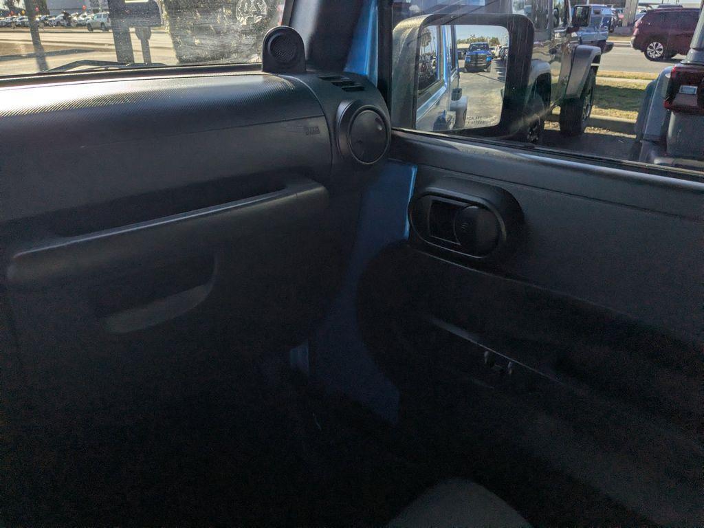 used 2010 Jeep Wrangler Unlimited car, priced at $13,484