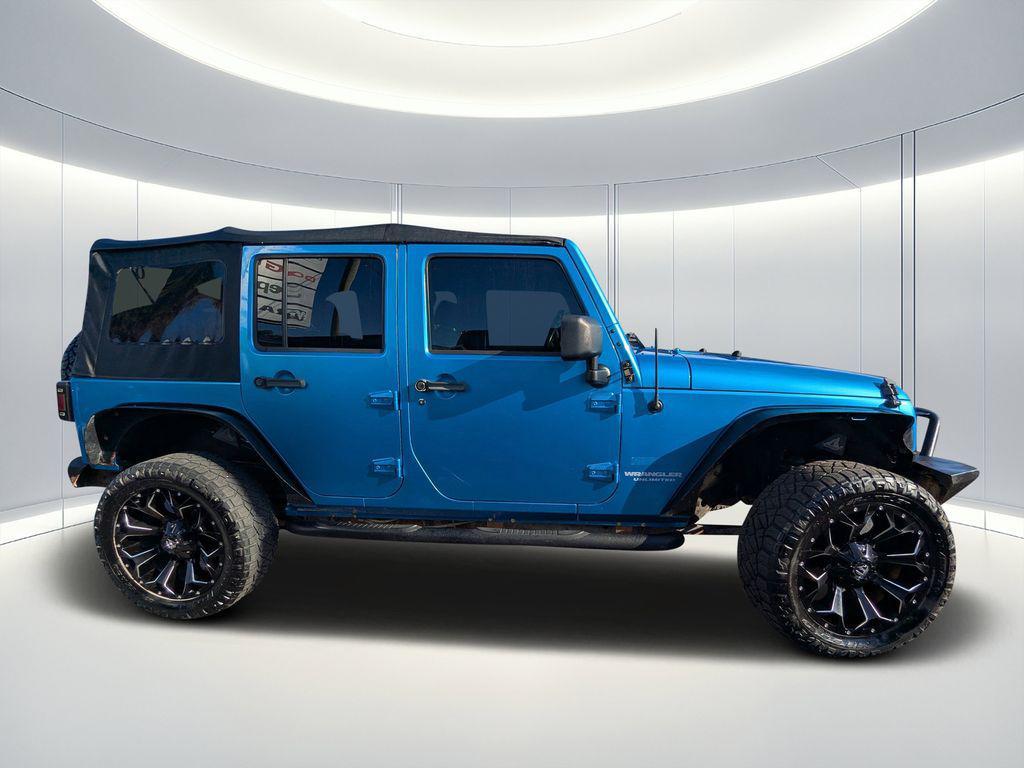 used 2010 Jeep Wrangler Unlimited car, priced at $13,484