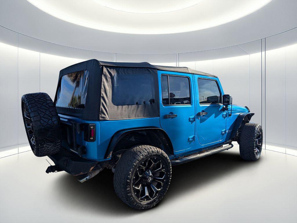 used 2010 Jeep Wrangler Unlimited car, priced at $13,484