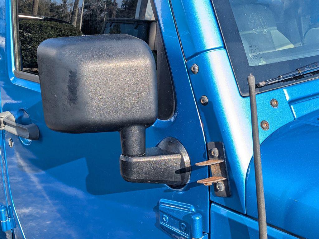 used 2010 Jeep Wrangler Unlimited car, priced at $13,484