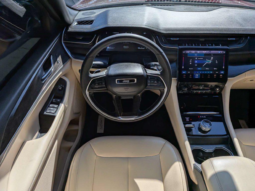 used 2023 Jeep Grand Cherokee L car, priced at $29,977