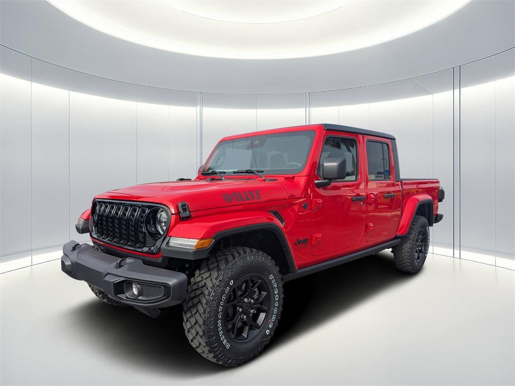 new 2025 Jeep Gladiator car, priced at $41,530