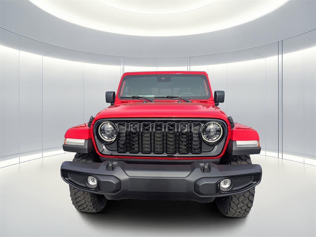 new 2025 Jeep Gladiator car, priced at $41,530