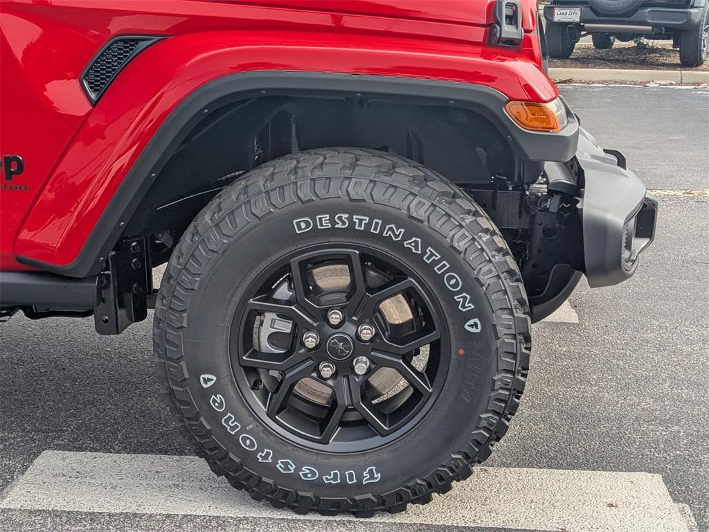 new 2025 Jeep Gladiator car, priced at $41,530