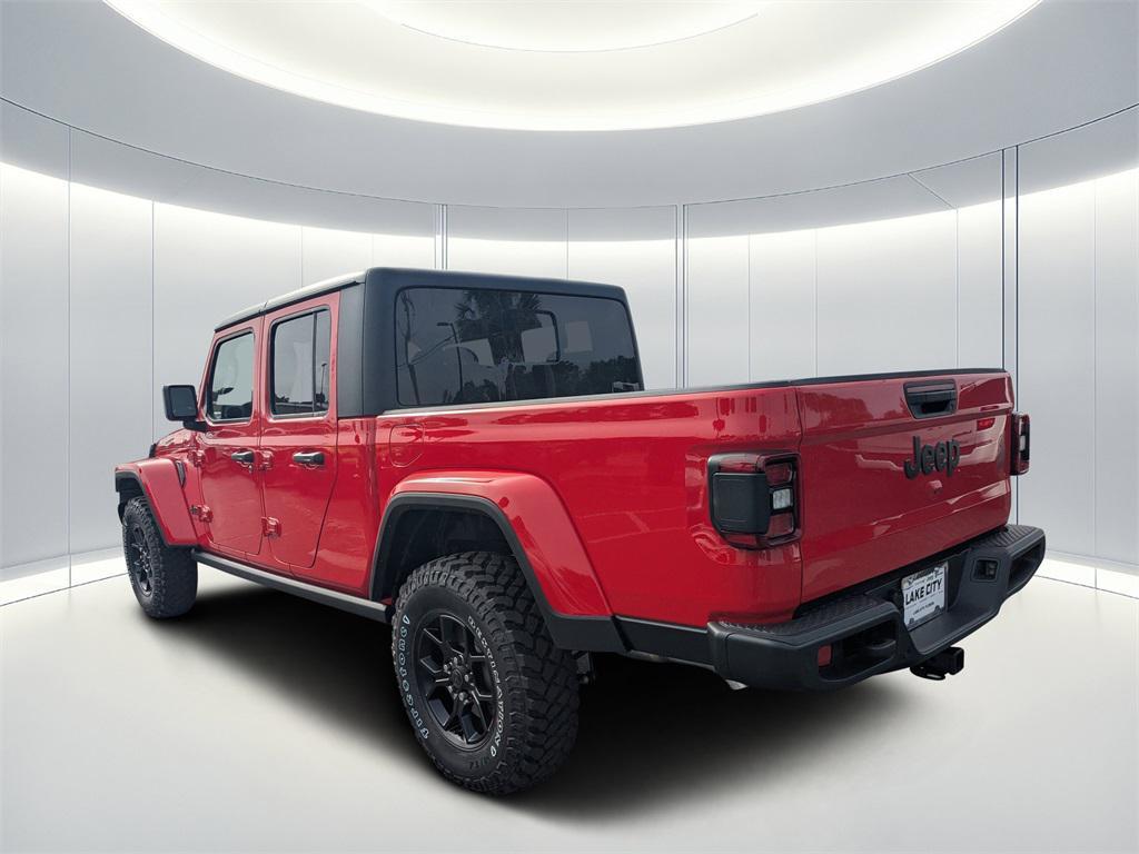 new 2025 Jeep Gladiator car, priced at $41,530