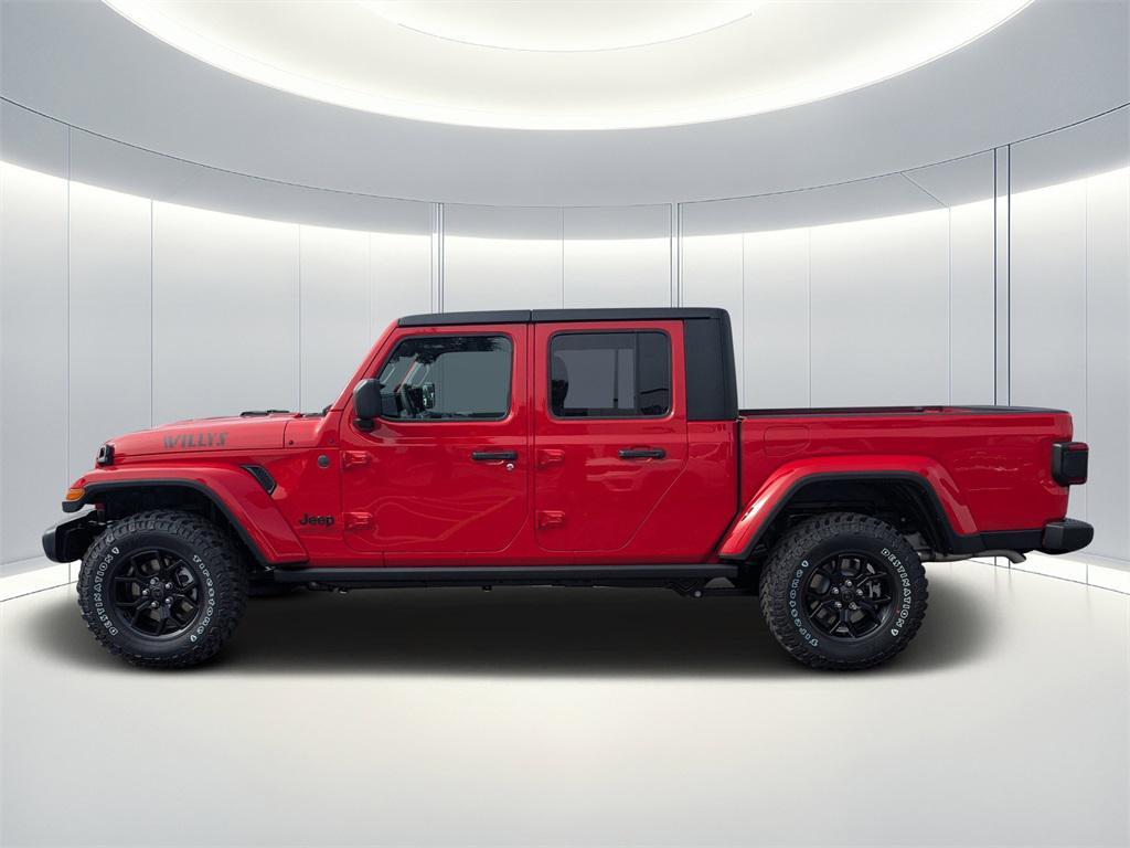 new 2025 Jeep Gladiator car, priced at $41,530