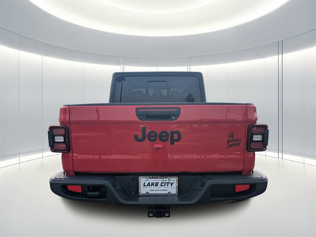 new 2025 Jeep Gladiator car, priced at $41,530