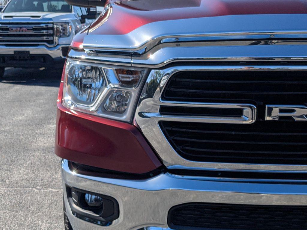 used 2020 Ram 1500 car, priced at $24,206