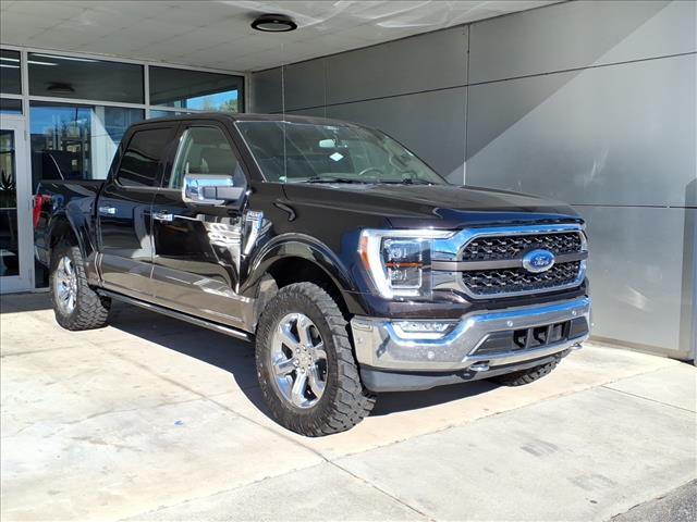 used 2021 Ford F-150 car
