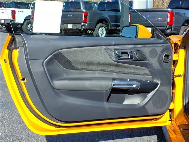 new 2026 Ford Mustang car, priced at $34,262