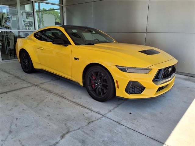 used 2024 Ford Mustang car, priced at $46,991
