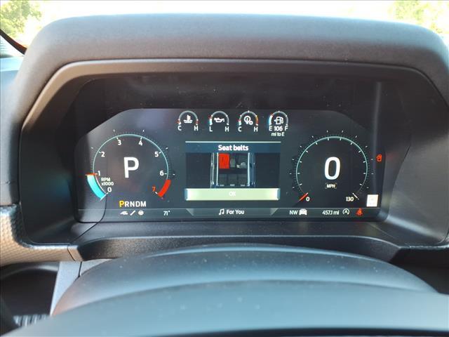 new 2025 Ford Ranger car, priced at $59,430