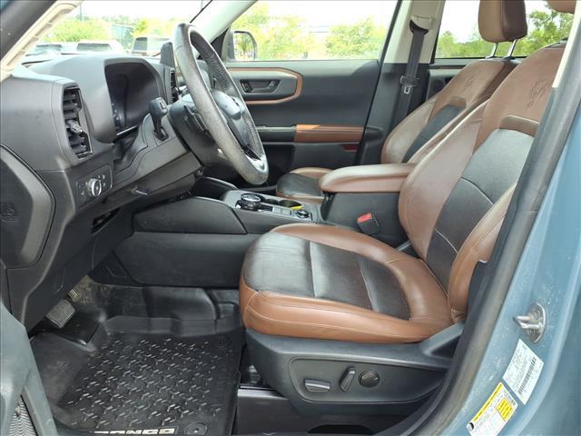 used 2021 Ford Bronco Sport car, priced at $24,334