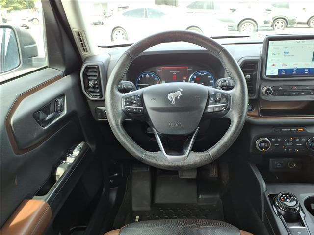 used 2021 Ford Bronco Sport car, priced at $24,334