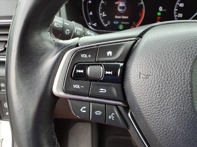 used 2021 Honda Accord car, priced at $21,885