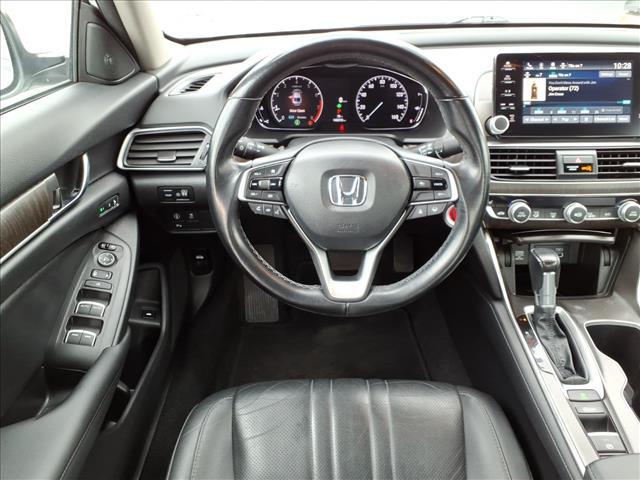 used 2021 Honda Accord car, priced at $21,885