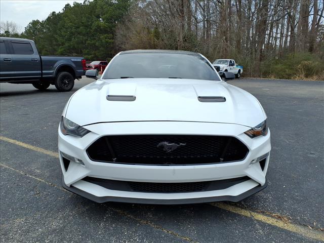 used 2019 Ford Mustang car, priced at $22,596