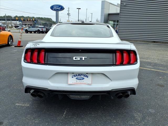 used 2019 Ford Mustang car, priced at $22,596