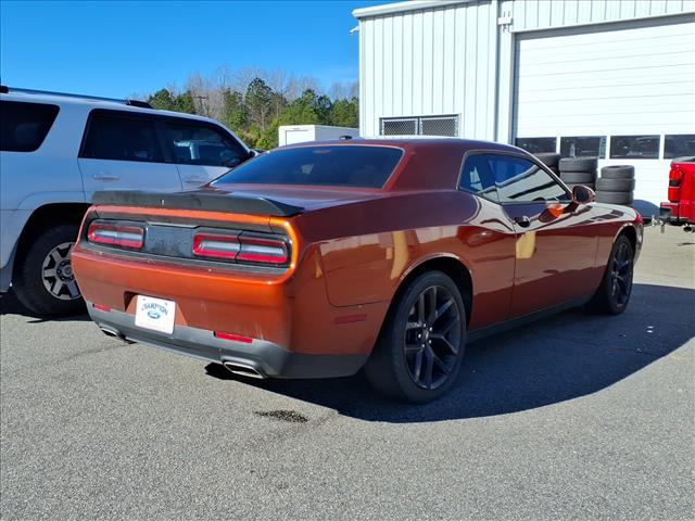 used 2023 Dodge Challenger car, priced at $23,991