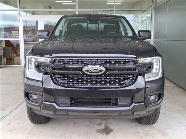 new 2025 Ford Ranger car, priced at $38,837