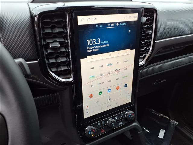 new 2025 Ford Ranger car, priced at $38,837