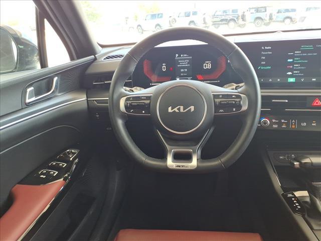 used 2025 Kia K5 car, priced at $29,762