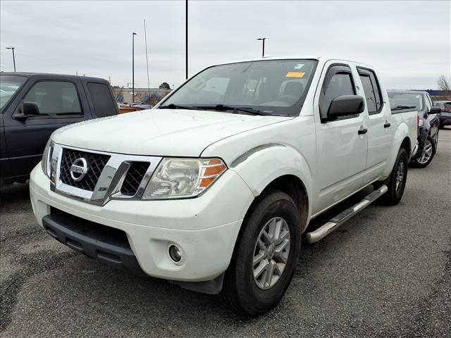 used 2017 Nissan Frontier car, priced at $13,988