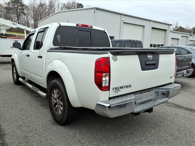 used 2017 Nissan Frontier car, priced at $13,988
