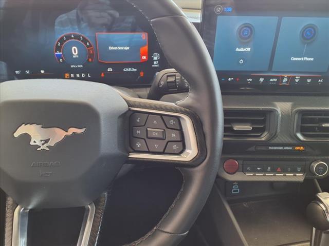 used 2024 Ford Mustang car, priced at $25,496