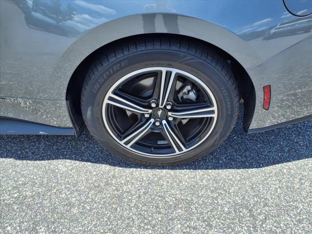used 2024 Ford Mustang car, priced at $25,496