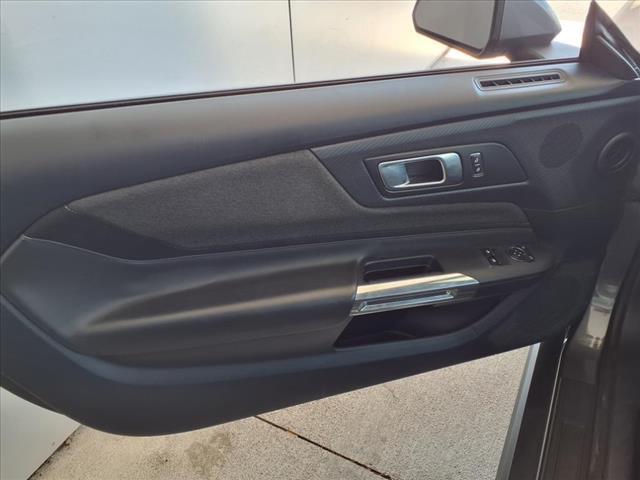 used 2024 Ford Mustang car, priced at $25,496