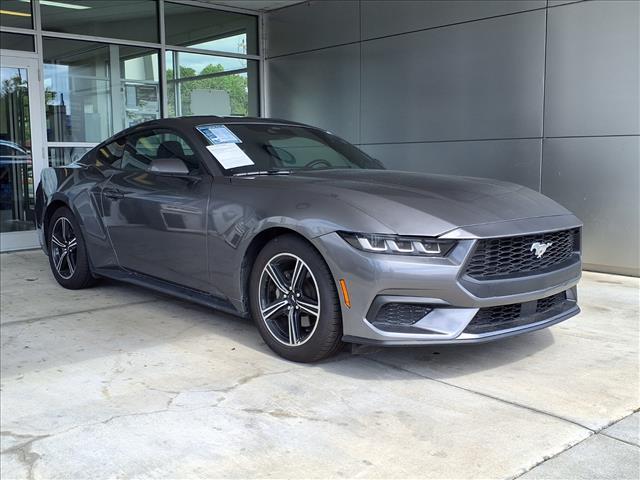 used 2024 Ford Mustang car, priced at $25,496