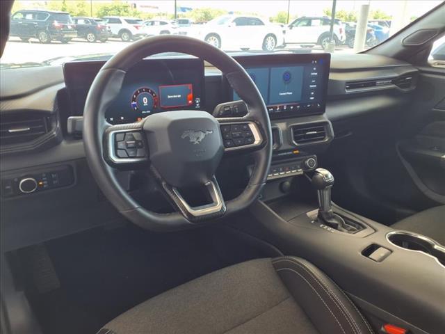 used 2024 Ford Mustang car, priced at $25,496