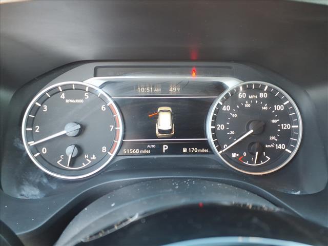 used 2023 Nissan Rogue car, priced at $20,391