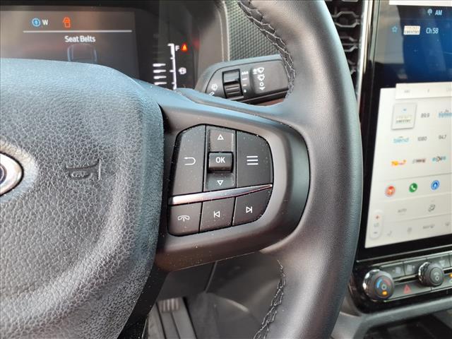 used 2024 Ford Ranger car, priced at $34,996