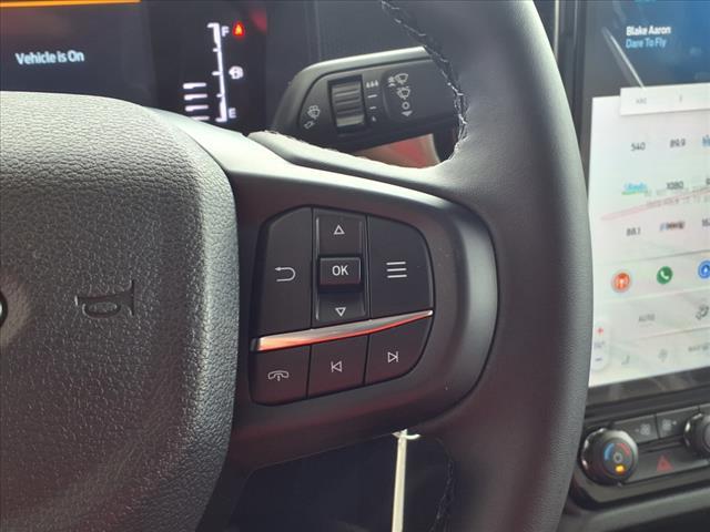 new 2025 Ford Ranger car, priced at $40,505