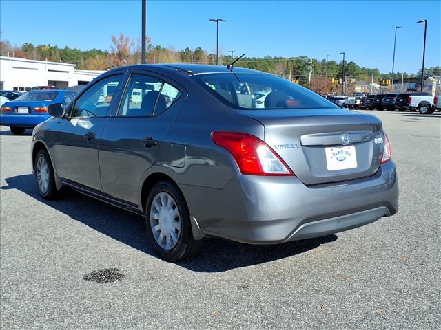 used 2017 Nissan Versa car, priced at $5,589